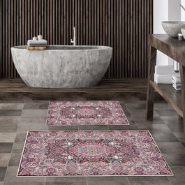 Mijölnir Juego de alfombrillas de baño Kt436 V2 Multicolor